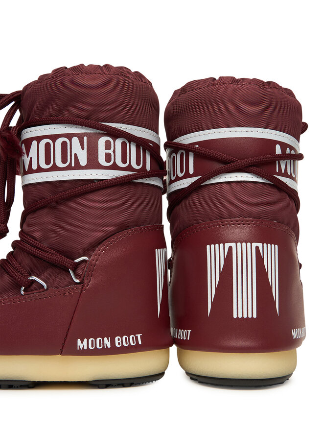 Moon Boot Schneeschuhe Moon Boot Mb Icon Nylon 80D1400440 S Dunkelrot