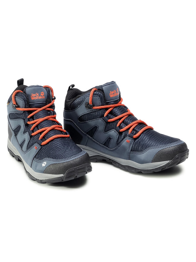 Jack Wolfskin Trekkingschuhe Jack Wolfskin Mtn Attack 3 Texapore Mid K 4034081 D Dunkelblau