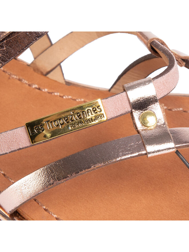 Sandales Les Tropeziennes Cumin 19077 Rose chaussures