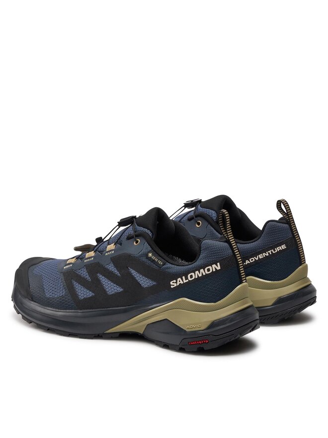 Salomon Scarpe running Salomon X-Adventure Gore-Tex L47526000 Blu scuro