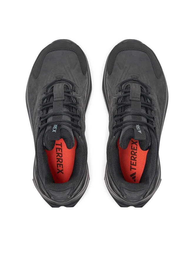 adidas Трекінгові черевики adidas Terrex Trailmaker 2.0 Leather Hiking ID0892 Чорний