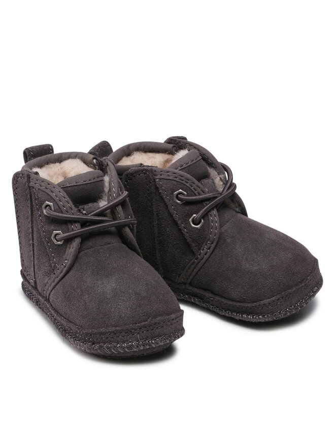 Schnurschuhe Ugg Baby Neumel 1103500I Grau eschuhe