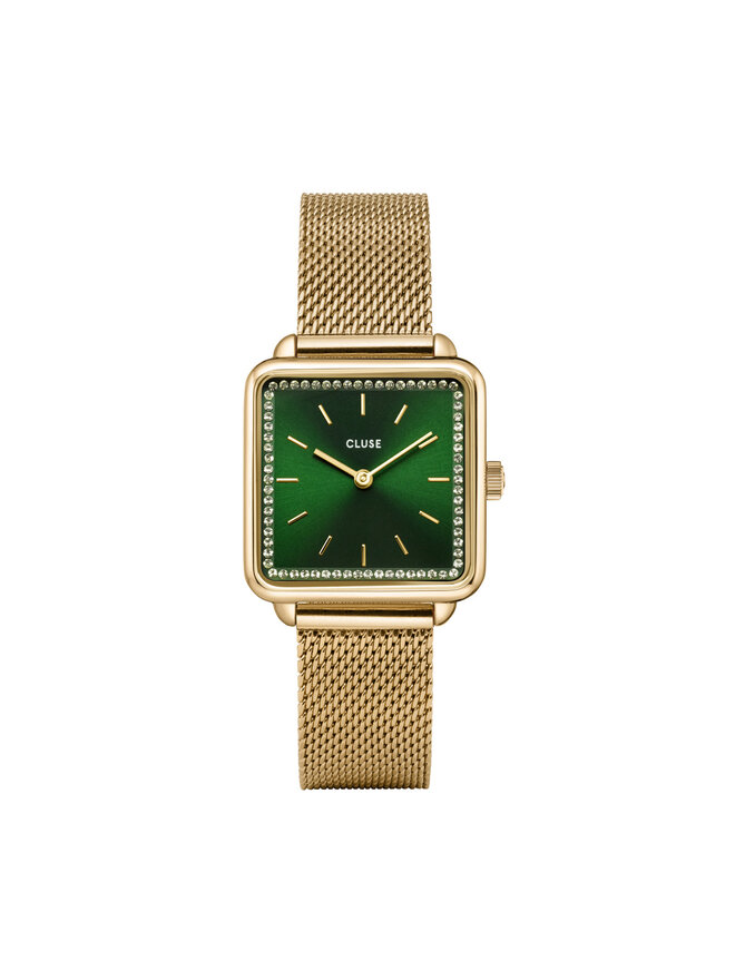 Cluse Uhr Cluse La Tétragone CW10309 Goldfarben