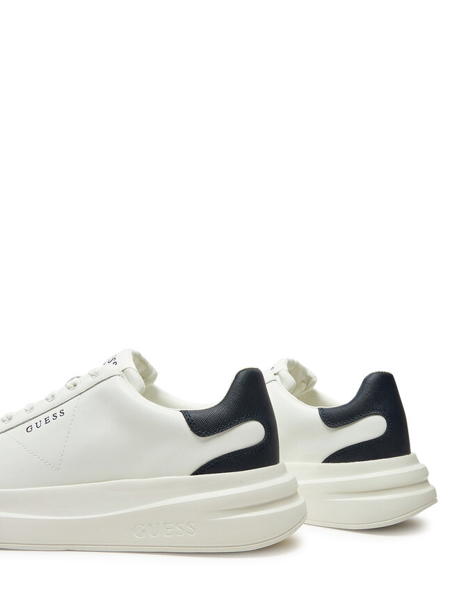 Guess Sneakers Guess FMPELB LEA12 Bianco