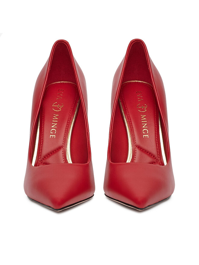Eva Minge Scarpe stiletto Eva Minge THYME-LT934-35 Rosso