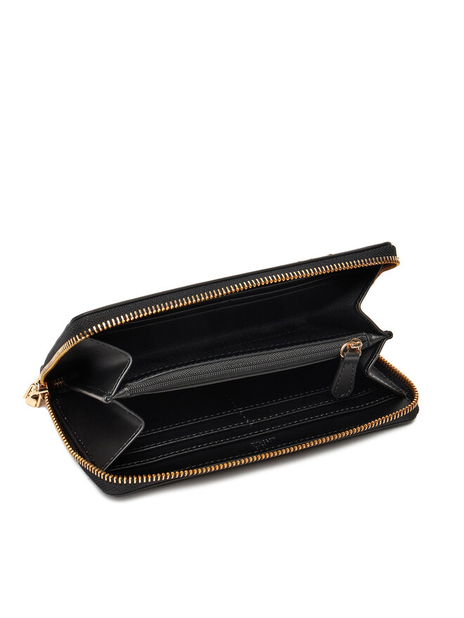 LOVE MOSCHINO Великий жіночий гаманець LOVE MOSCHINO JC5611PP1NKD0000 Чорний