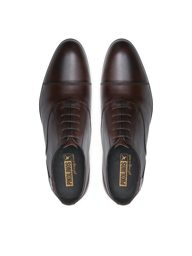 Pikolinos Oxford Schuhe Pikolinos M7J-4184 Braun