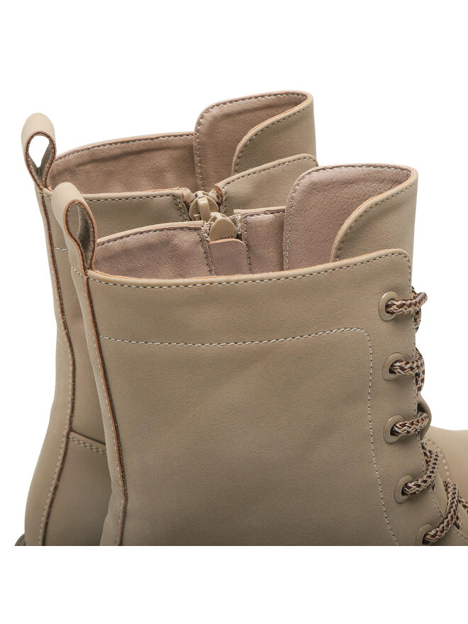 Jenny Fairy Schnürstiefeletten Jenny Fairy WS5896-04 Beige