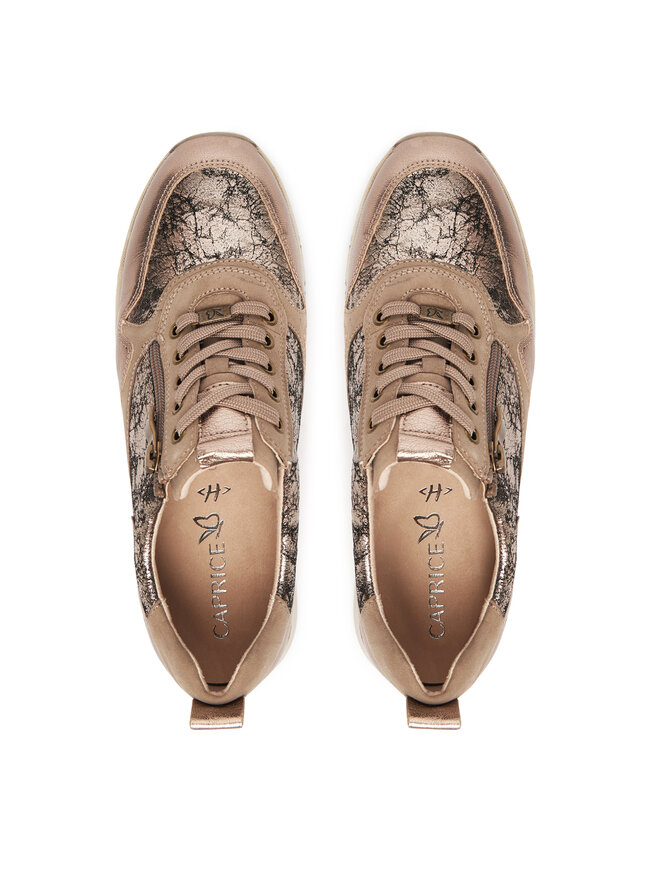 Caprice Zapatillas Caprice 9-23757-45 Beis