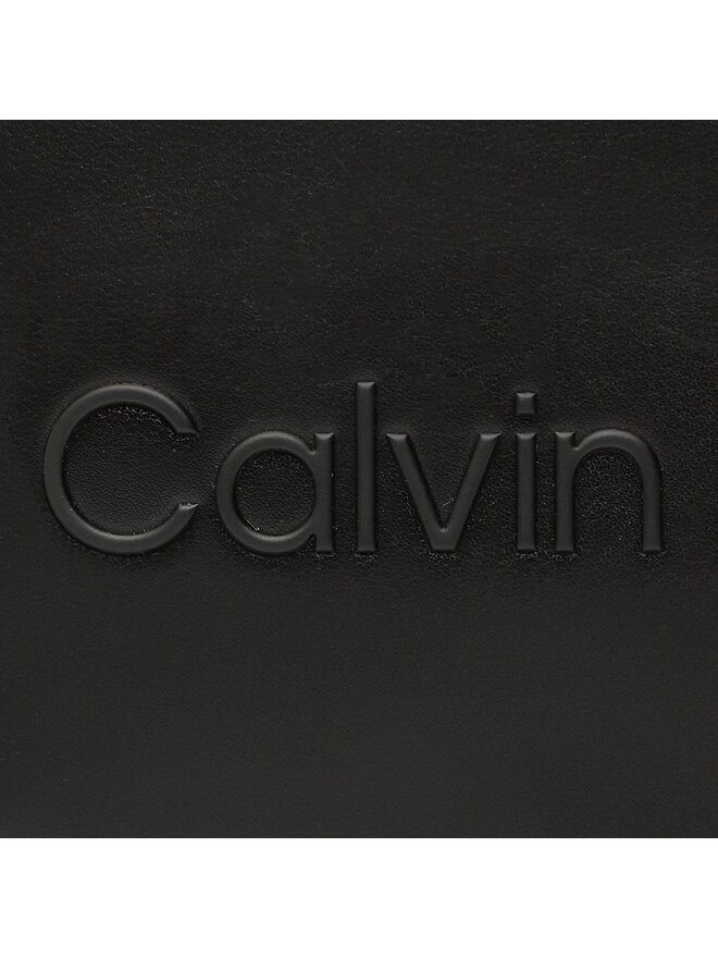 Calvin Klein Handtasche Calvin Klein Ck Set Camera Bag K60K610180 Schwarz