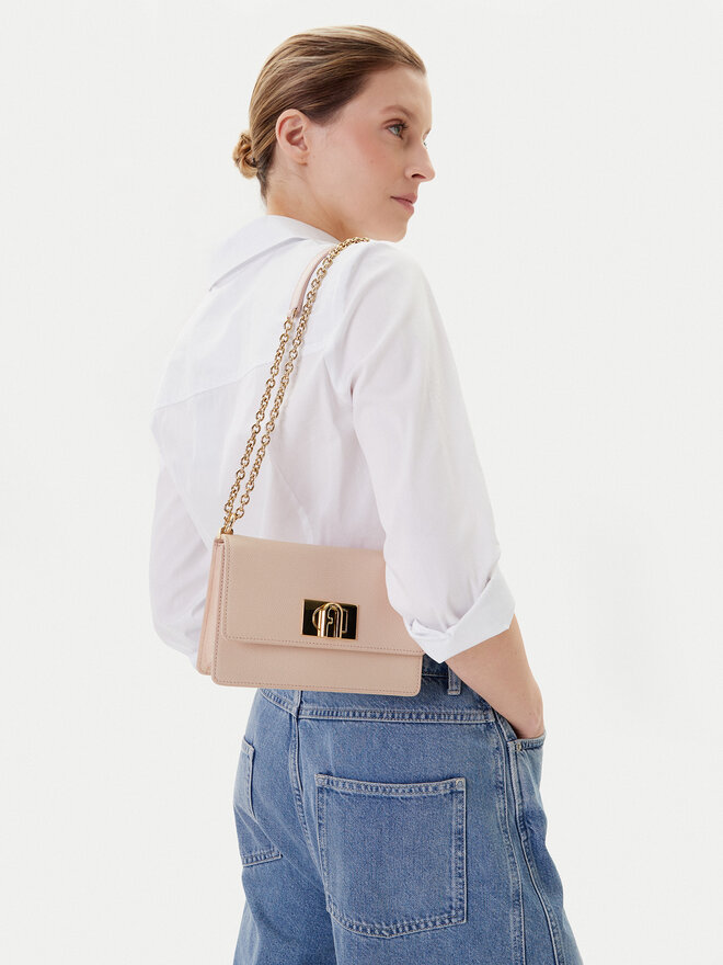 Furla Ročna torba Furla 1927 Mini BAFKACO ARE000 0496S Roza