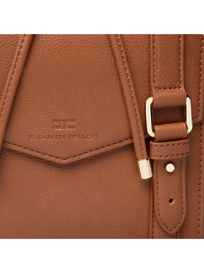 Elisabetta Franchi Rucksack Elisabetta Franchi BS-88A-22E2-V280 Braun