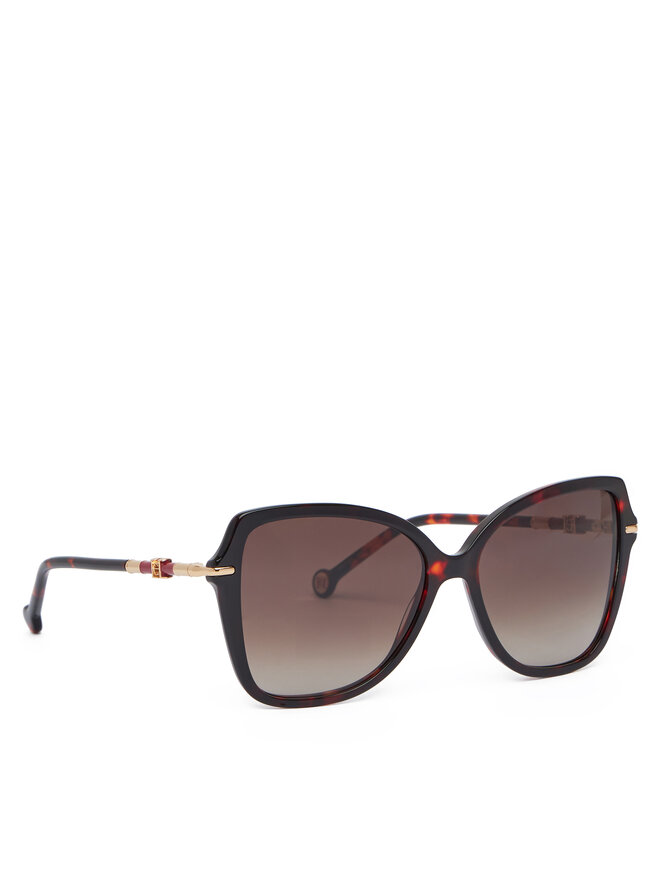 Carolina Herrera Akiniai nuo saulės Carolina Herrera HER 0302/S 208047 Ruda
