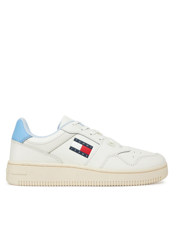 Tommy Jeans Sneakers Tommy Jeans Tjw Retro Basket Ess EN0EN02505 Blau