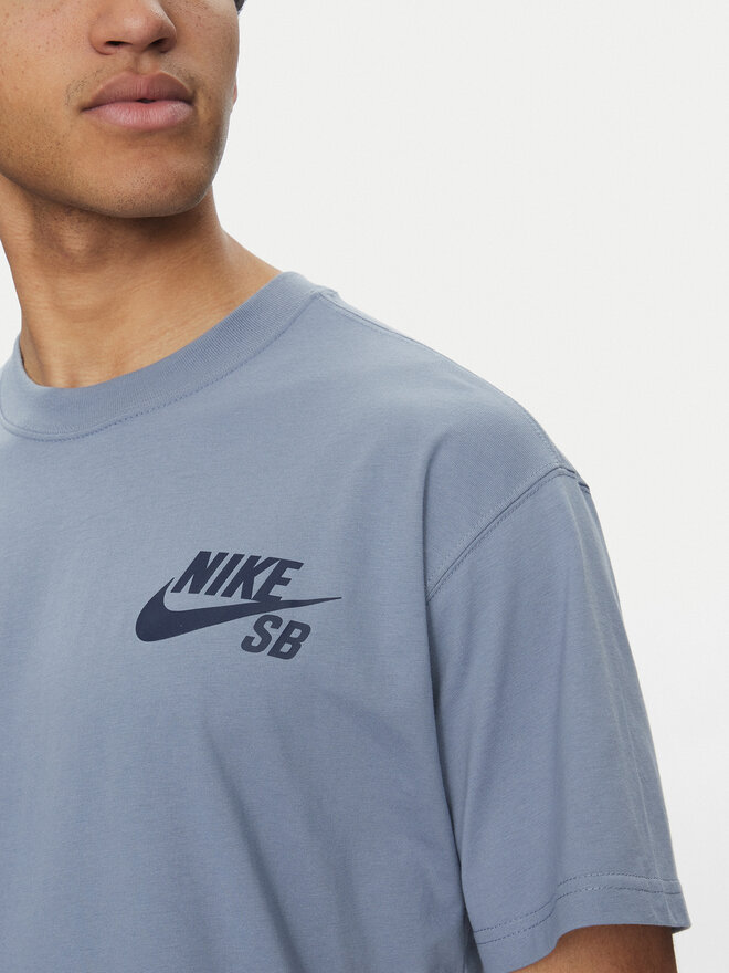 Nike Nike Футболка DC7817 493 Голубий Regular Fit