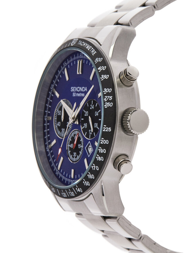 Sekonda Zegarek Sekonda 1970 Niebieski
