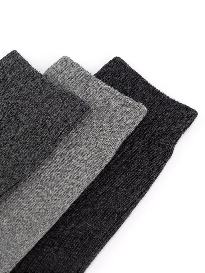 Gino Rossi Zeķes Gino Rossi 3MB-003-AW24 (3-pack) Daudzkrāsains