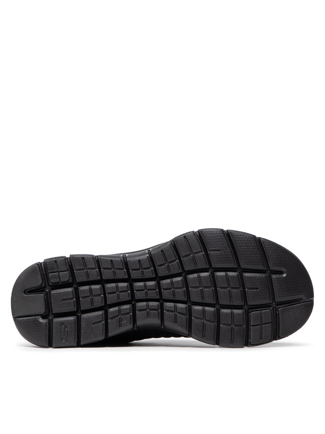 Skechers Sneakers Skechers The Happs 52185/BBK Schwarz