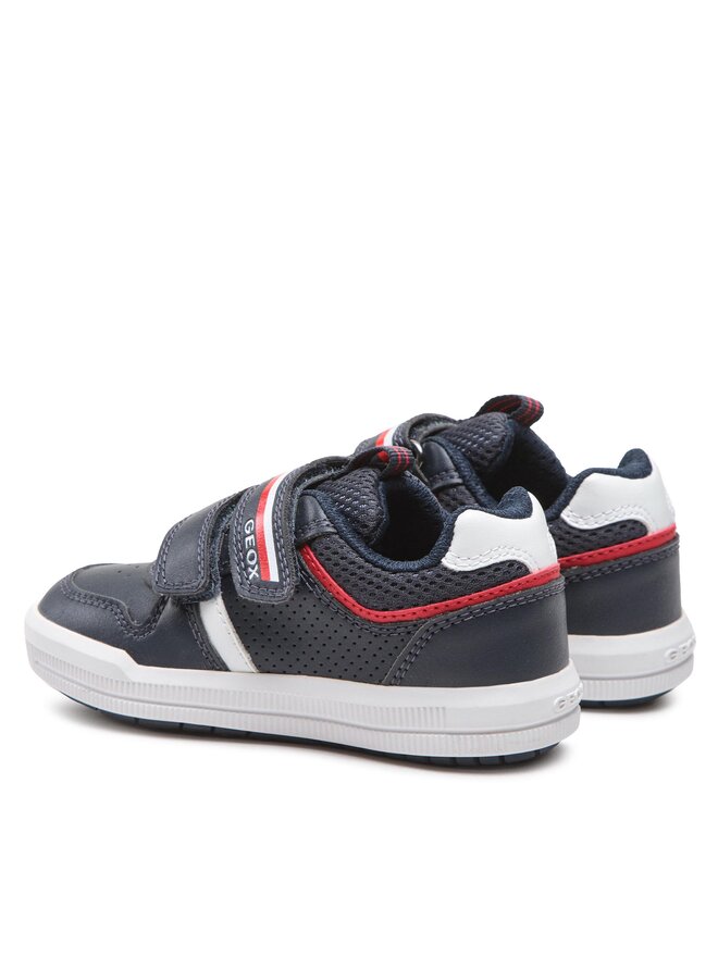 Geox Sneakersy Geox J Arzach Boy J354AA0BC14C0735 S Tmavomodrá