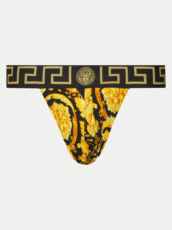 Versace Versace Jockstrap 1001382 1A11188 Schwarz