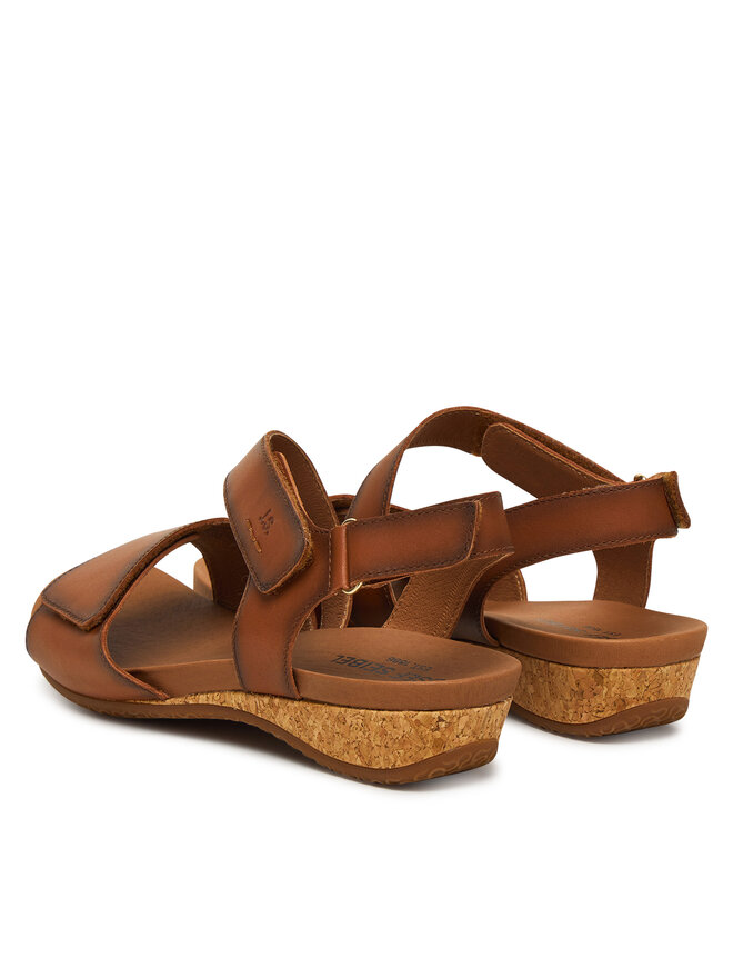 Josef Seibel Sandalen Josef Seibel Fleur 01 88201 Braun