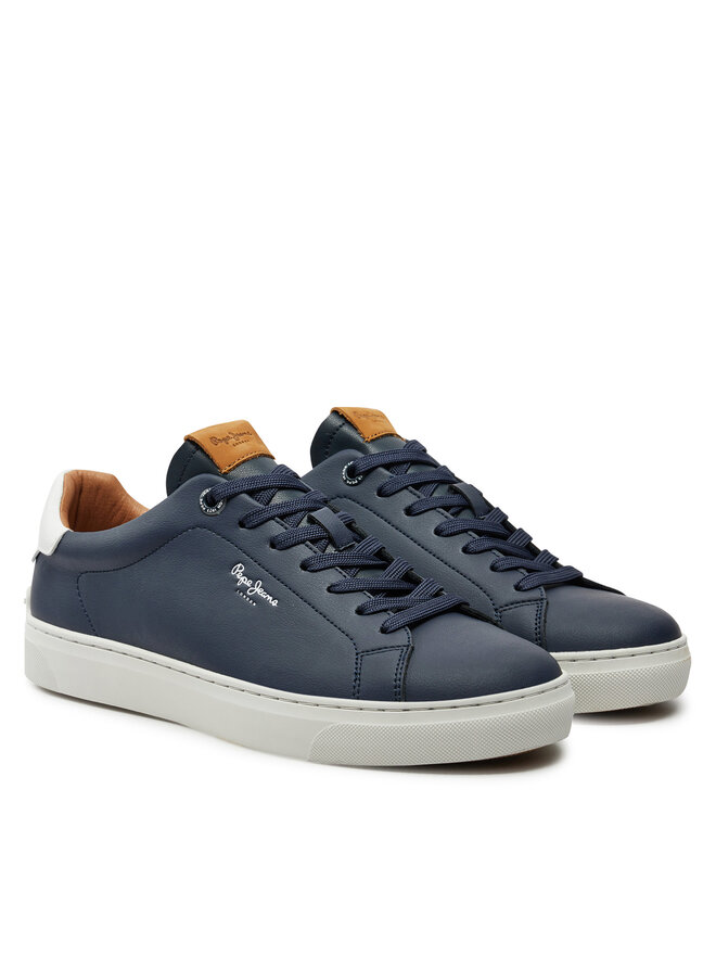 Pepe Jeans Sportcipők Pepe Jeans Camden Club M PMS00020 Sötétkék