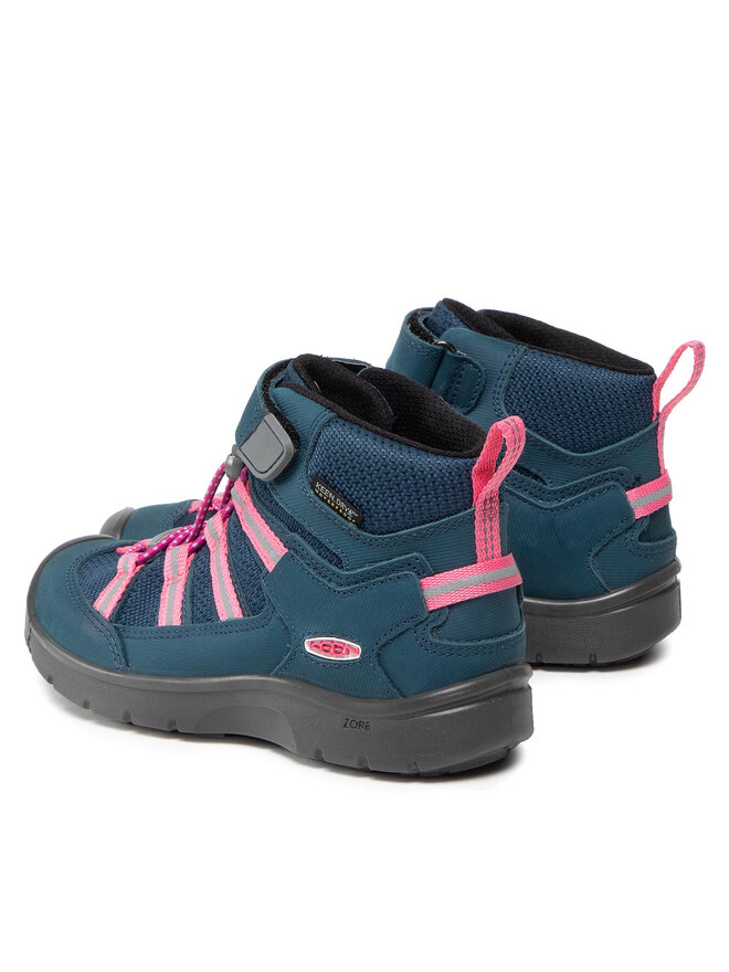 Keen Pārgājienu apavi Keen Hikeport 2 Sport Mid Wp 1026603 Tumši zils