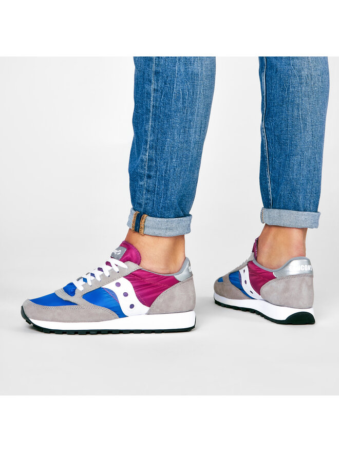 Sneakers Saucony Jazz Original Vintage S70485 2 Grau eschuhe