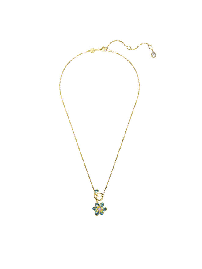 Swarovski Намисто Swarovski Idylia 5709029 Золотий