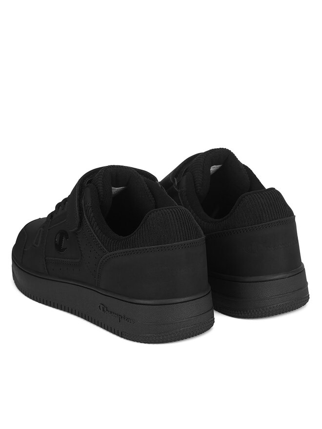 Champion Sneakersy Champion RD18 CORD B GS LOW S32939-KK001 Czarny