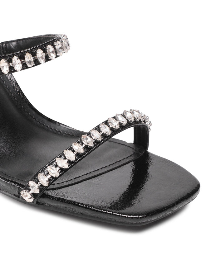 QUAZI Chanclas QUAZI TS5221-04 Negro