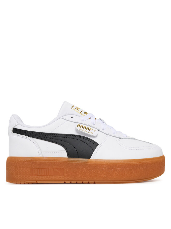 Puma Снікерcи Puma Palermo Elevata Lth Wns 400461 02 Білий