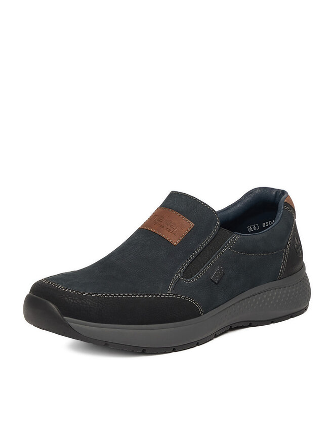 Rieker Halbschuhe Rieker B7654-02 Schwarz