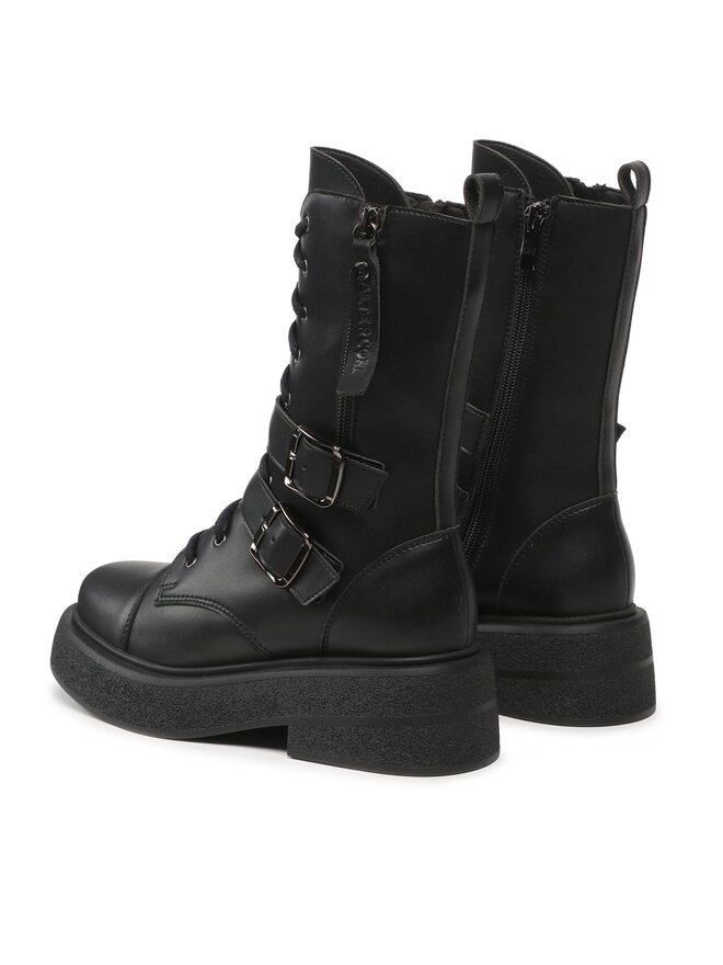 Altercore Botki Altercore Riley Vegan Czarny