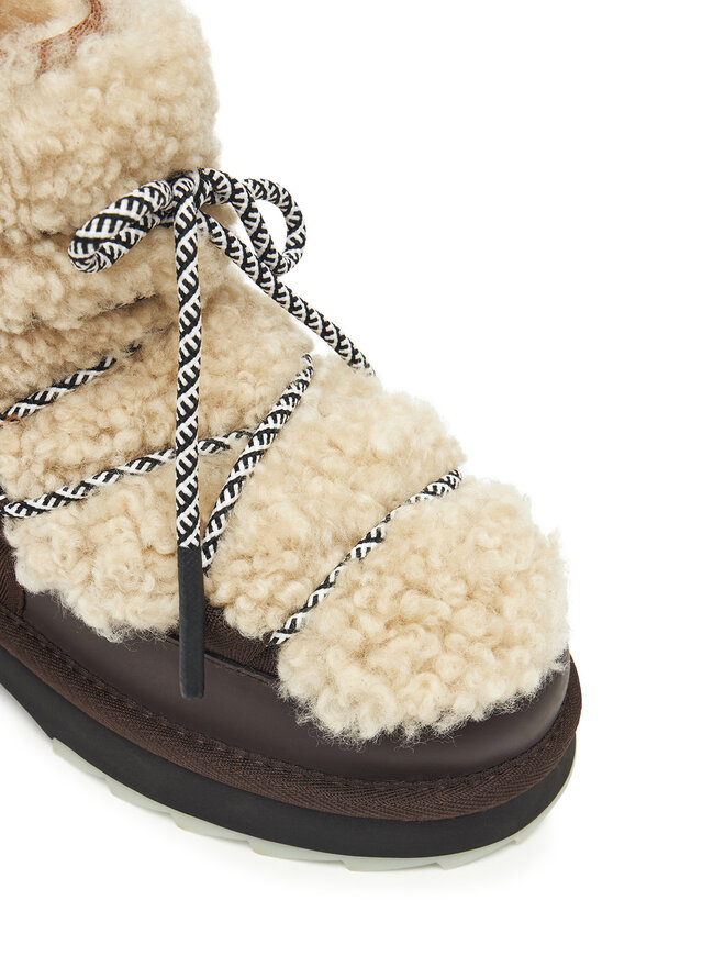EMU Australia Schneeschuhe EMU Australia Blurred Teddy W13196 Braun