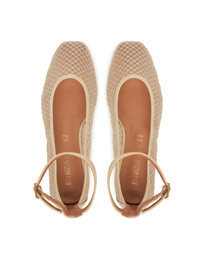 Patrizia Pepe Ballerinas Patrizia Pepe PPJ340.02 Beige
