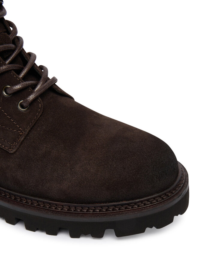 BOSS Botines planos BOSS Calev 50552568 Marrón