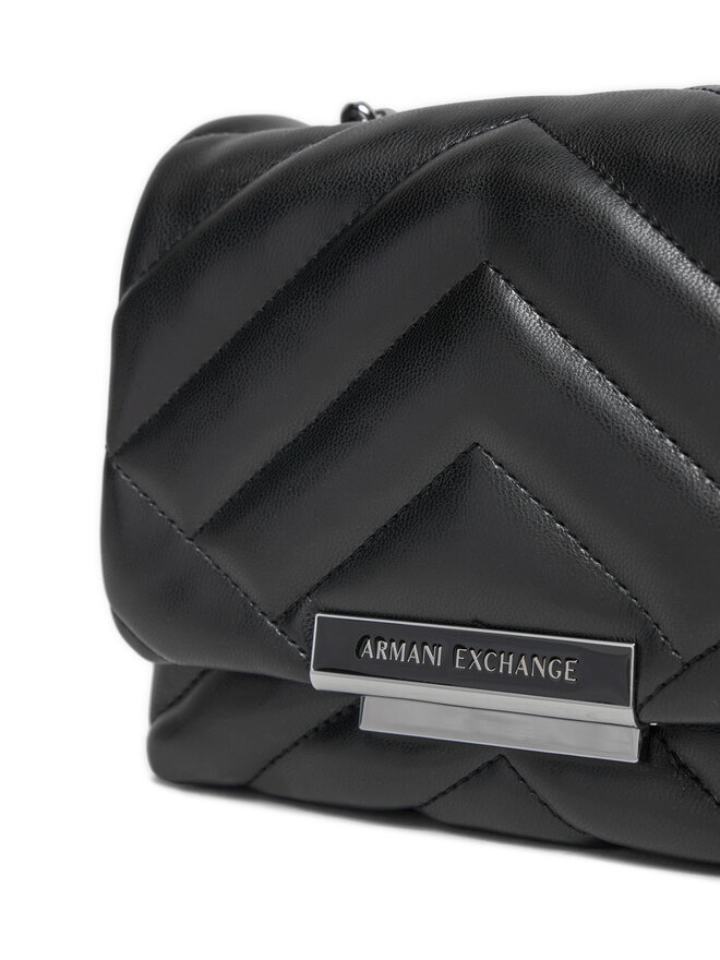 Armani Exchange Táska Armani Exchange Victoria 948587 4R742 00020 Fekete