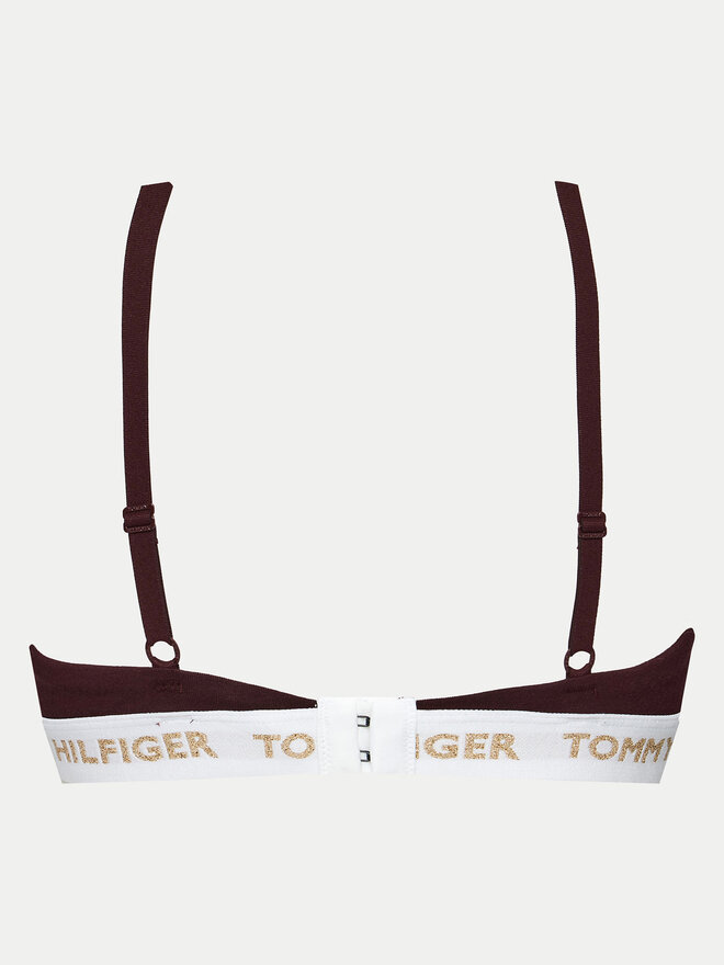 Tommy Hilfiger Tommy Hilfiger Bralette UW0UW05651 Guinda/burdeos