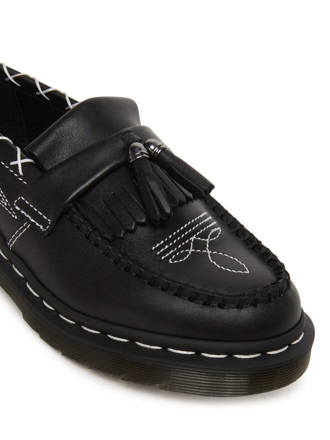 Dr. Martens Μοκασίνια Dr. Martens Adrian Gothic Americana DM31626001 Μαύρο