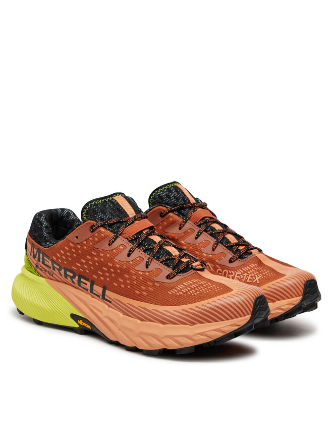 Merrell Buty na siłownię Merrell Agility Peak 5 Gtx GORE-TEX J068101 Pomarańczowy