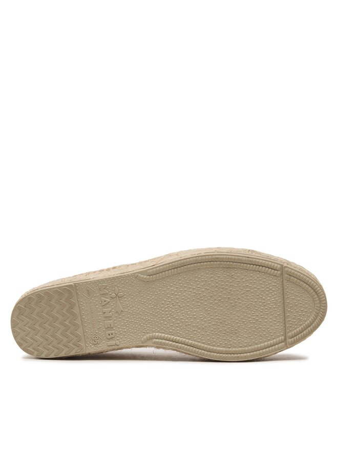 Manebi Espadrilles Manebi Double Sole Espadrilles V 2.7 D0 Bézs