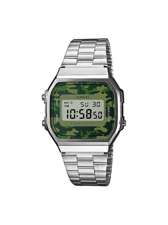 Casio Годинник Casio Vintage A168WEC-3EF Срібний