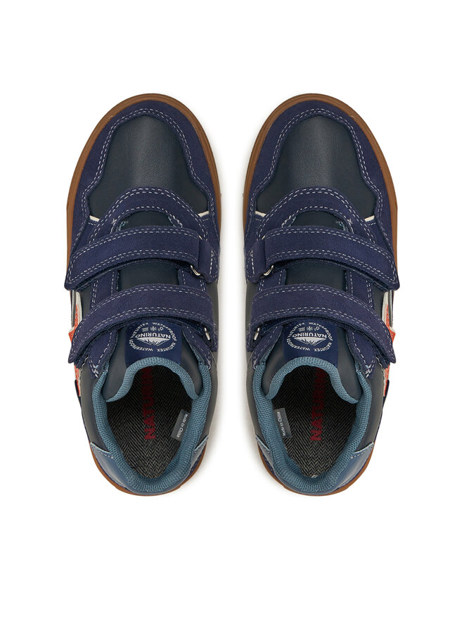 Naturino Schnürschuhe Naturino Hess 3 Wp Vl. 2018595-01-0C02 D Dunkelblau