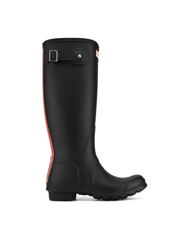 Hunter Гумени ботуши Hunter WFT2353RMA Черен