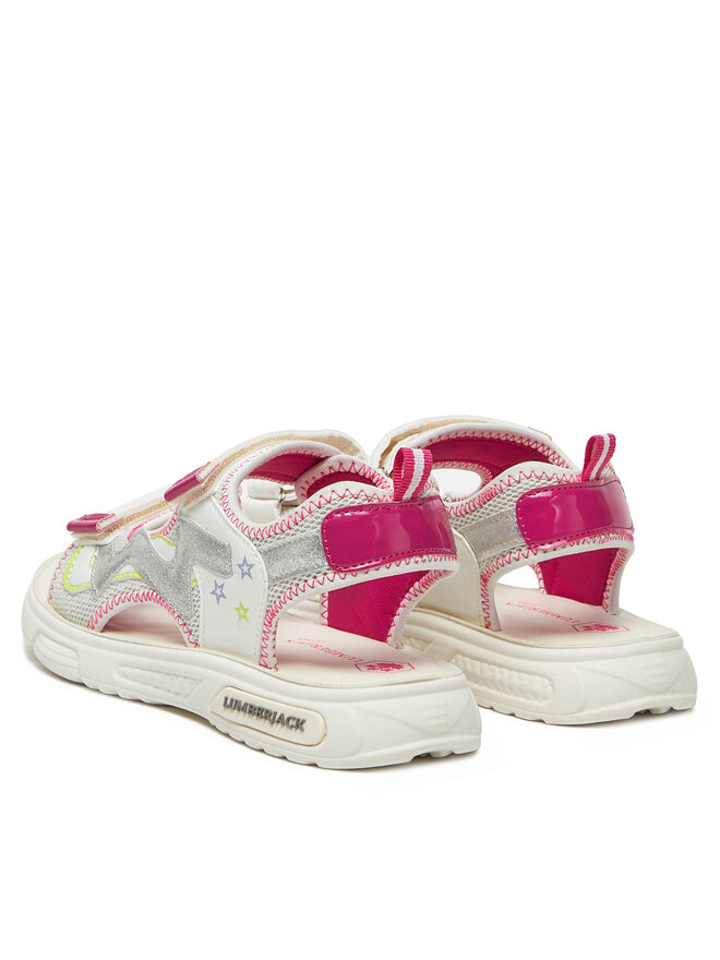 Lumberjack Sandalen Lumberjack LJ-SGI4706-002-Z25-CA001 S Weiß