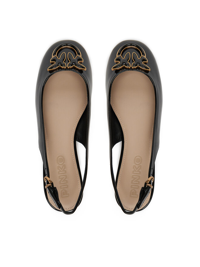 PINKO Σανδάλια PINKO Maggy 01 SD0247 E002 Μαύρο