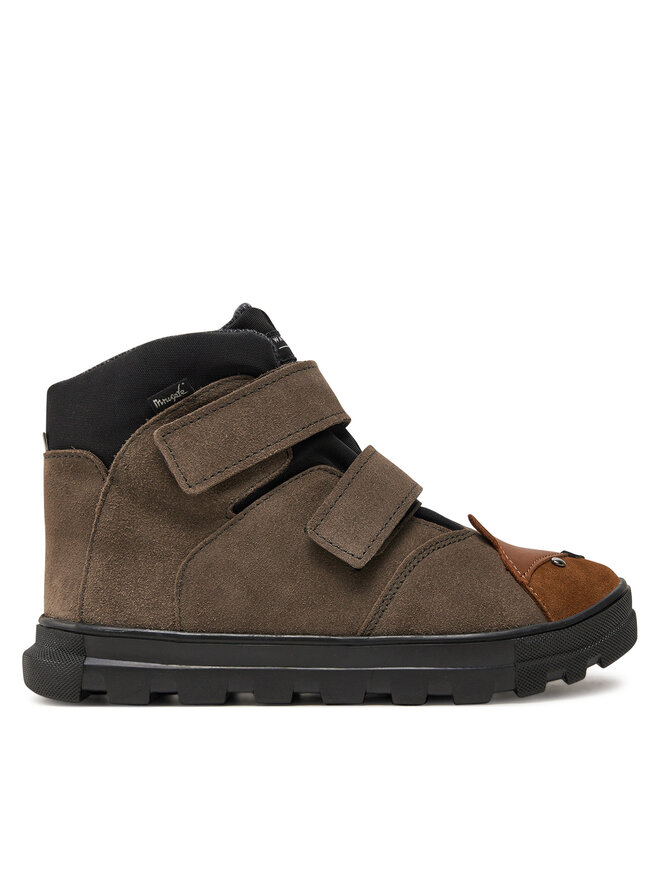 Mrugała Botines planos Mrugała Andy 6380/4-83 Gris