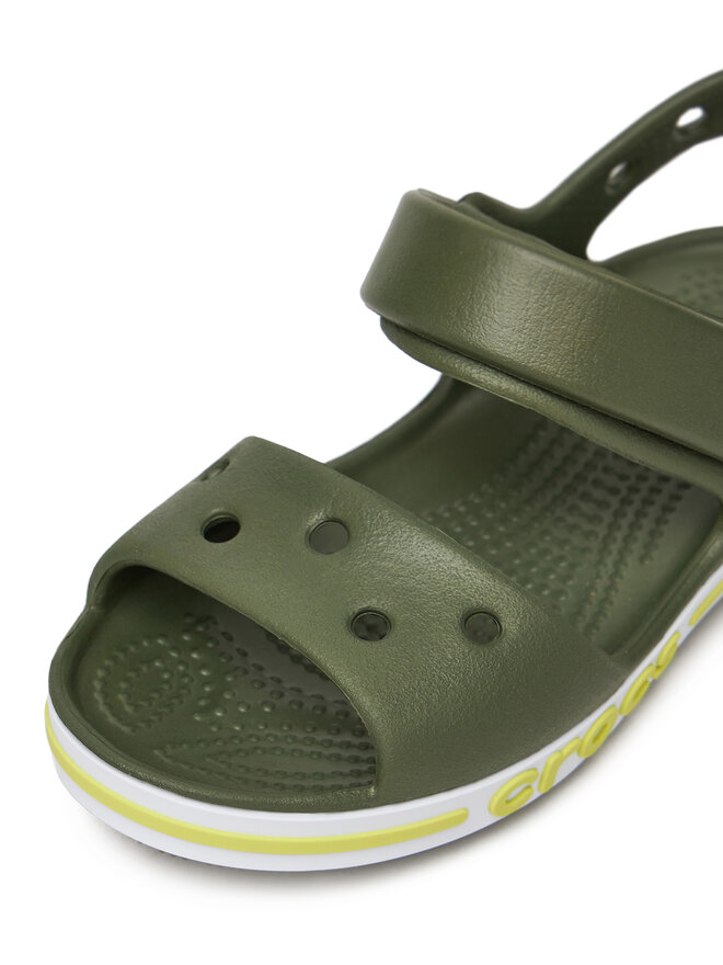 Crocs Sandále Crocs BAYABAND SANDAL T 211055-309 Zelená