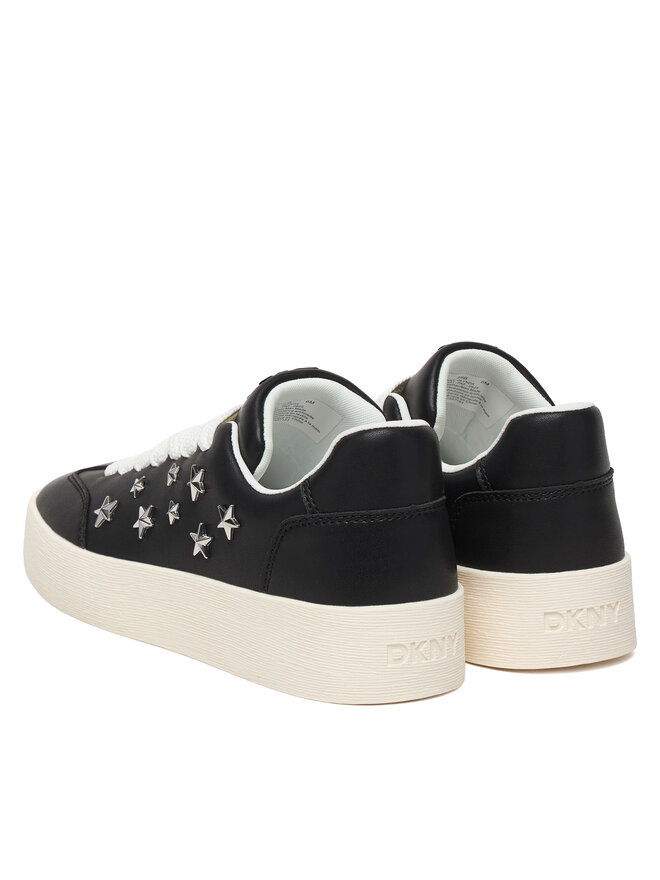 DKNY Снікерcи DKNY Glynda K1624481 Чорний